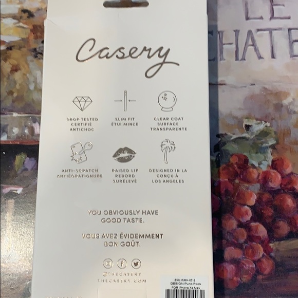 iPhone XS Max case - Picture 2 of 4